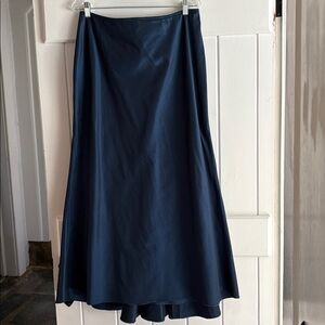 Adrianna Papell Classic Blue Skirt